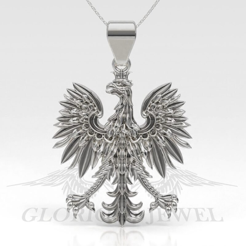 Zawieszka 5cm ORZEŁ/GODŁO dwustronna